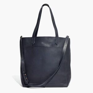 Madewell Medium Transport Tote Bag (Ink)